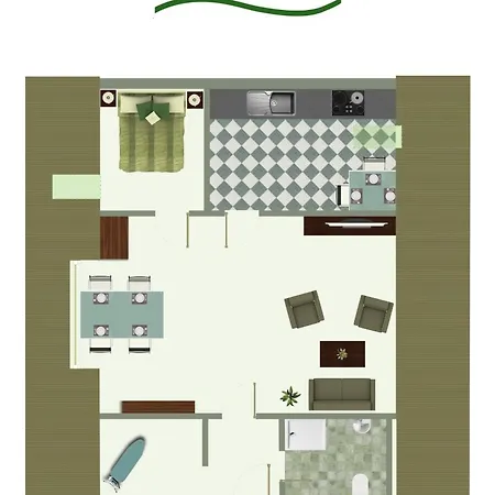 Apartmán Karkstuuv Spiekeroog