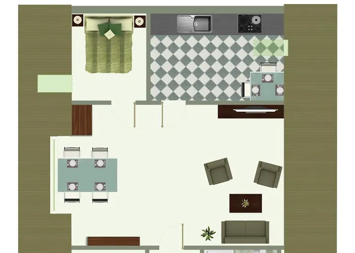 Апартаменты Karkstuuv Шпикерог